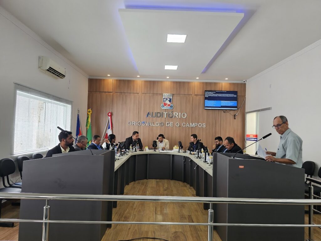 Câmara de Guaratinga realiza Sessão Ordinária com foco em saúde, infraestrutura e desenvolvimento social